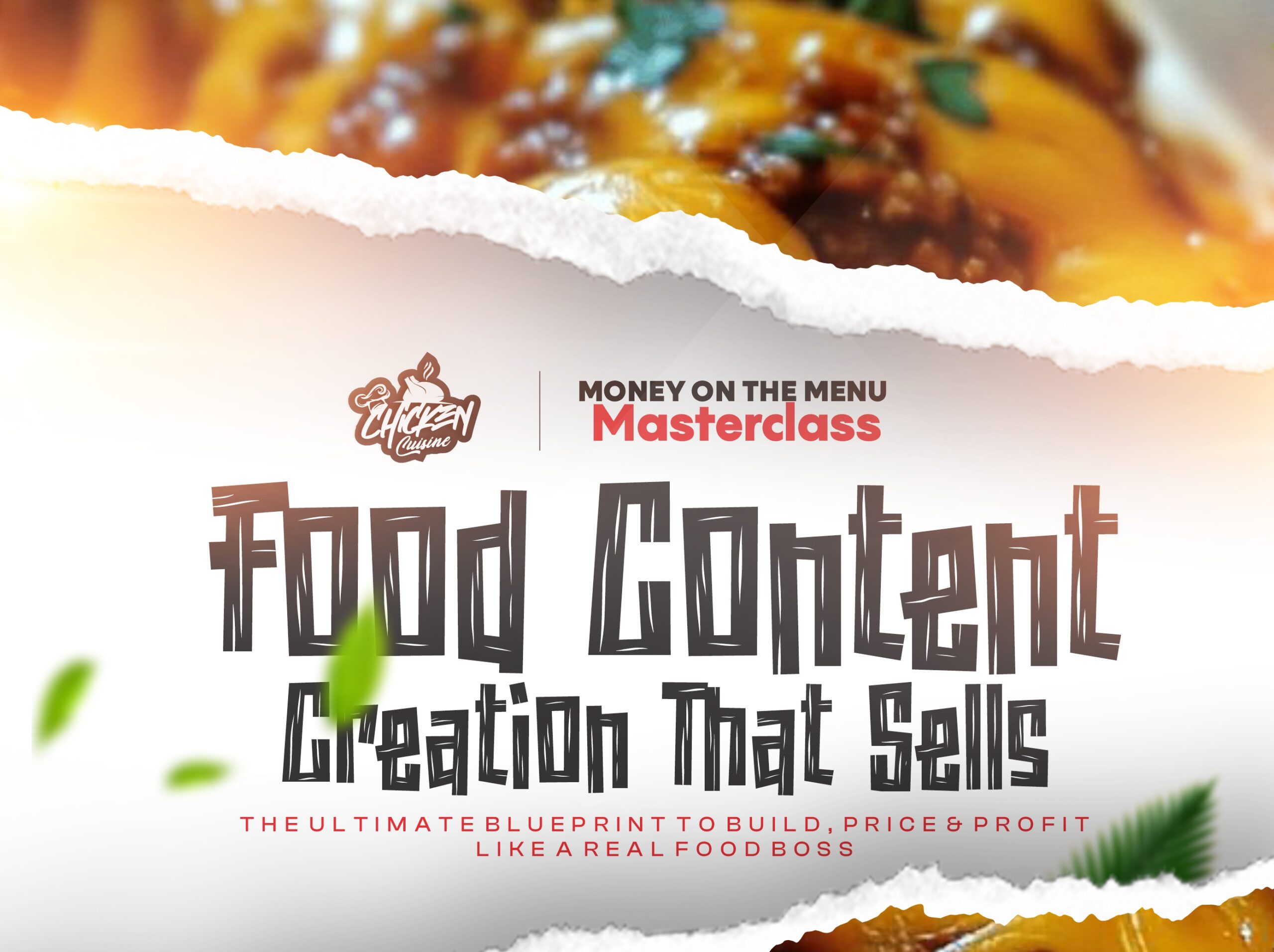 Food Content Creation That Sells